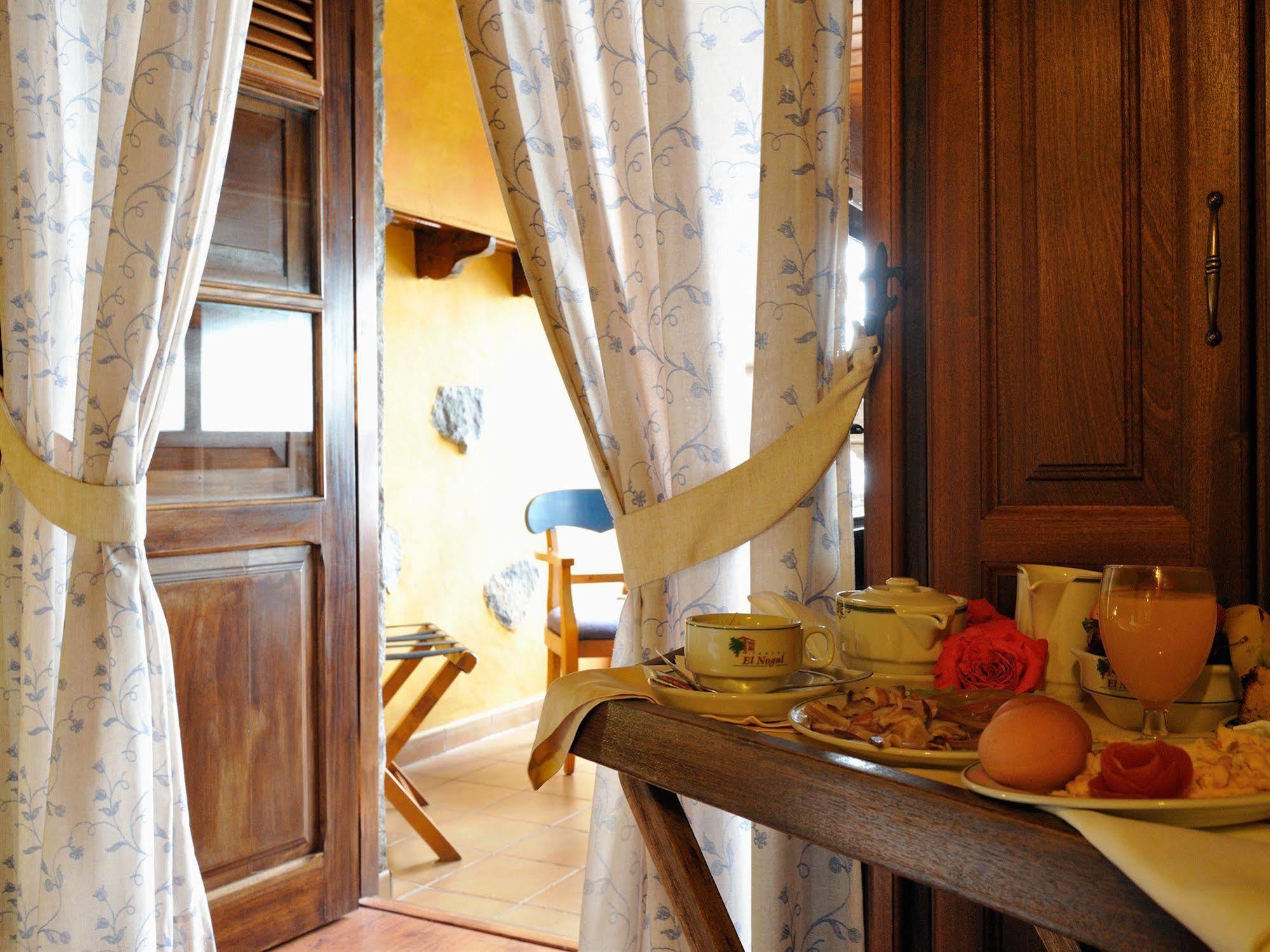 El Nogal Hotel Boutique & Spa Вилафлор Экстерьер фото