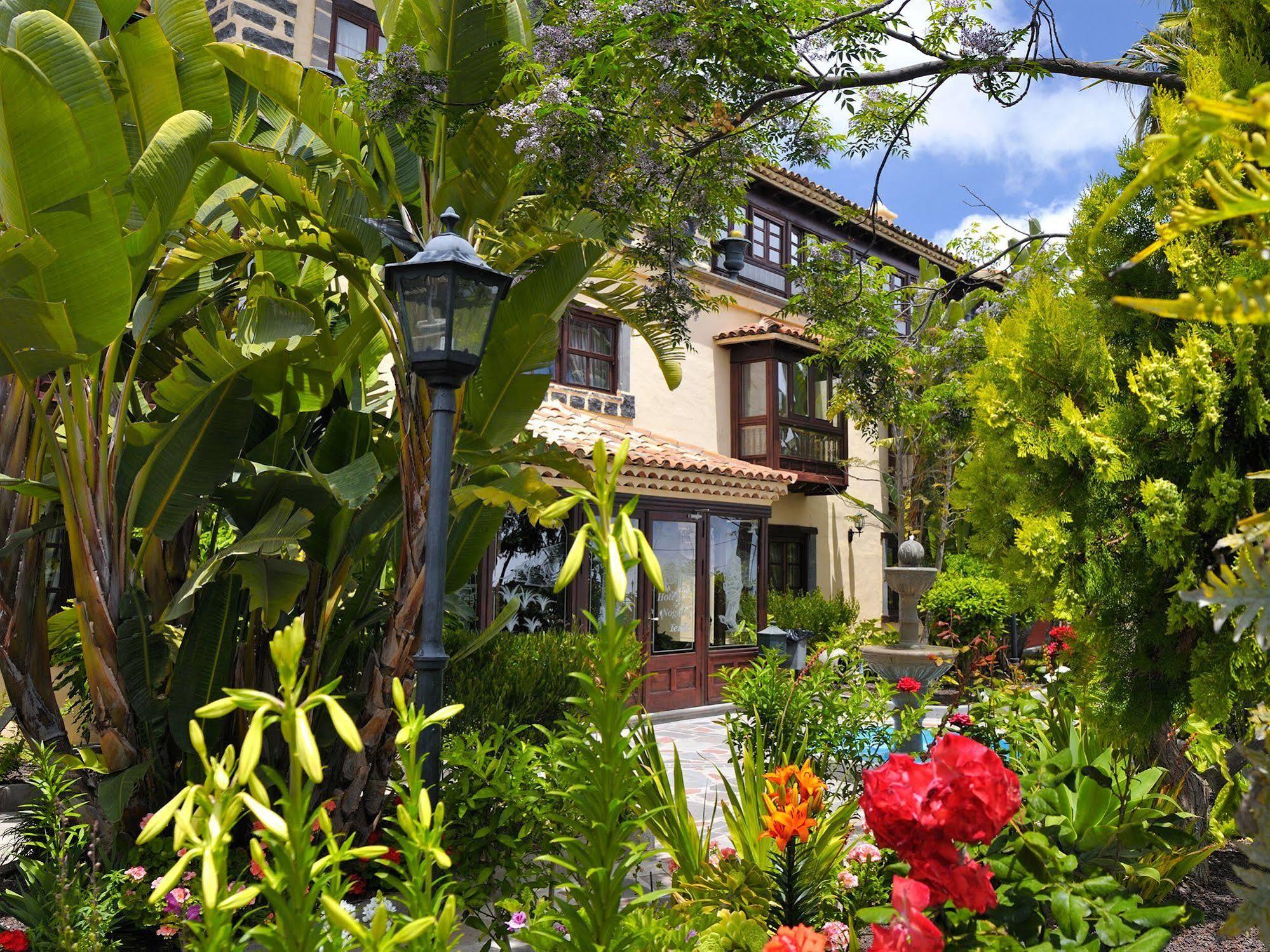 El Nogal Hotel Boutique & Spa Вилафлор Экстерьер фото